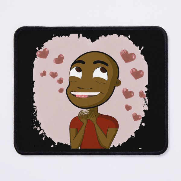 Item preview, Struck By Love, Lovestruck man, a Cute gift for Valentines Day designed and sold by Color-Me-Blue.