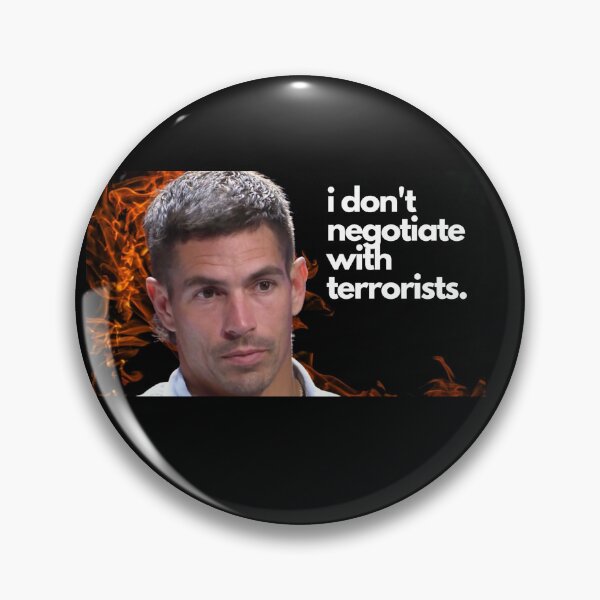 Item preview, Jordan doesn't negotiate with terrorists - MTV The Challenge designed and sold by skosho.