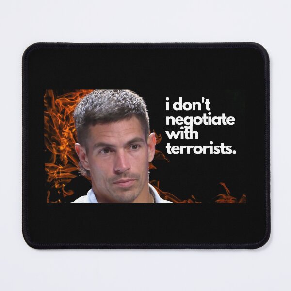 Item preview, Jordan doesn't negotiate with terrorists - MTV The Challenge designed and sold by skosho.
