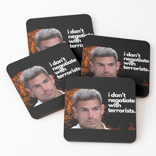 Item preview, Jordan doesn't negotiate with terrorists - MTV The Challenge designed and sold by skosho.