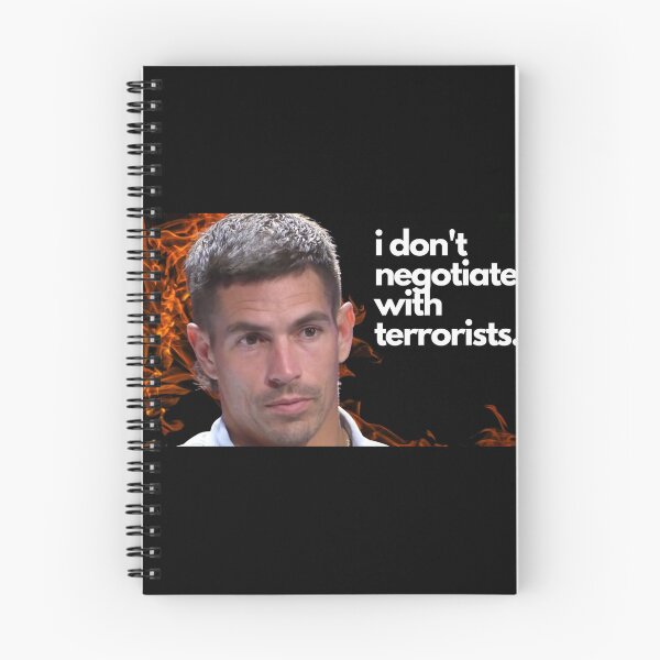 Item preview, Jordan doesn't negotiate with terrorists - MTV The Challenge designed and sold by skosho.