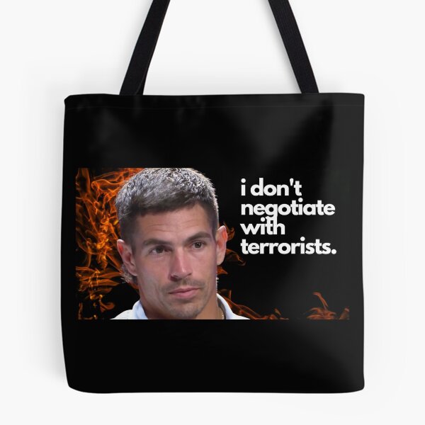 Item preview, Jordan doesn't negotiate with terrorists - MTV The Challenge designed and sold by skosho.