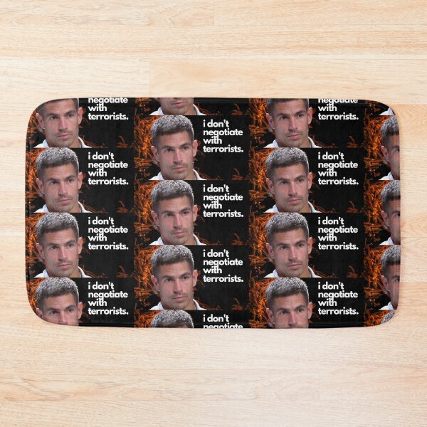 Item preview, Jordan doesn't negotiate with terrorists - MTV The Challenge designed and sold by skosho.
