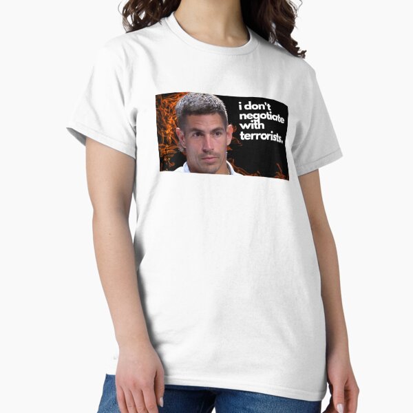 Item preview, Jordan doesn't negotiate with terrorists - MTV The Challenge designed and sold by skosho.