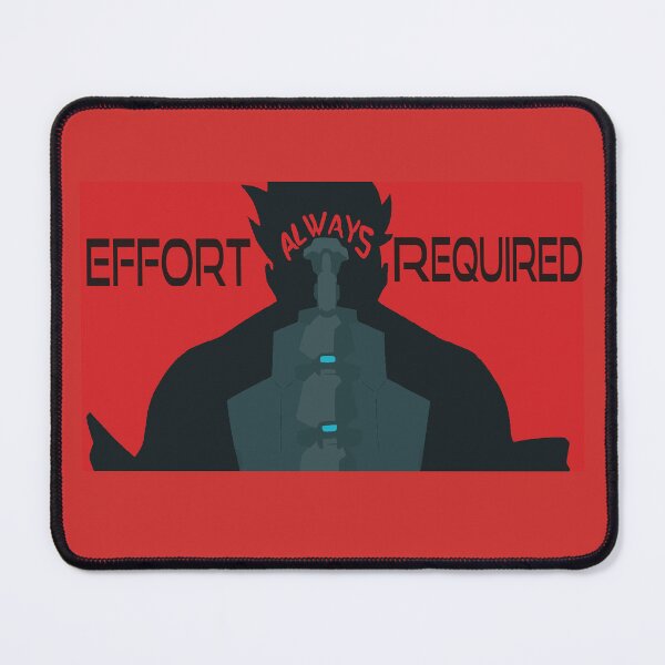 Item preview, Effort always required designed and sold by Yashuartinprog.