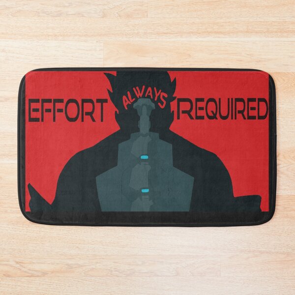 Item preview, Effort always required designed and sold by Yashuartinprog.