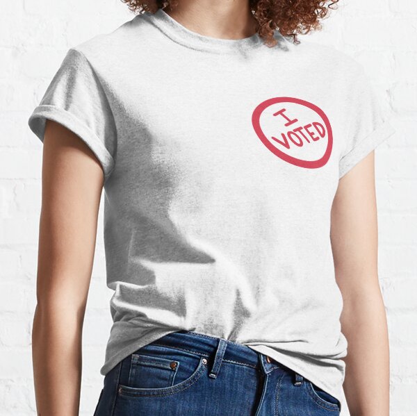 Item preview, I Voted designed and sold by unclecracker.