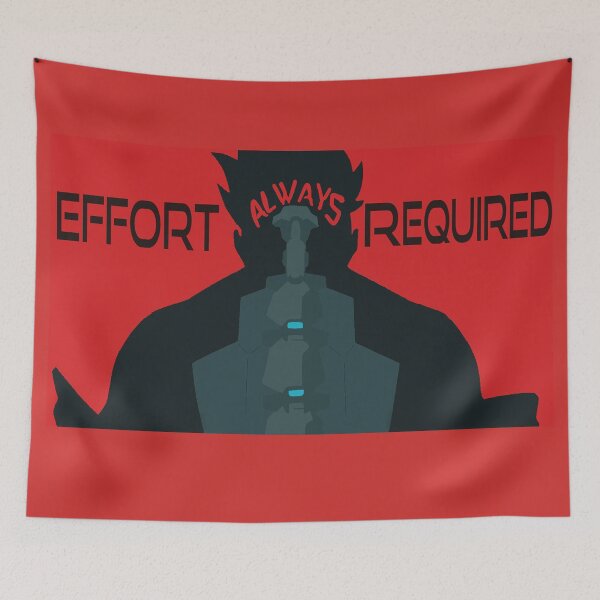 Item preview, Effort always required designed and sold by Yashuartinprog.