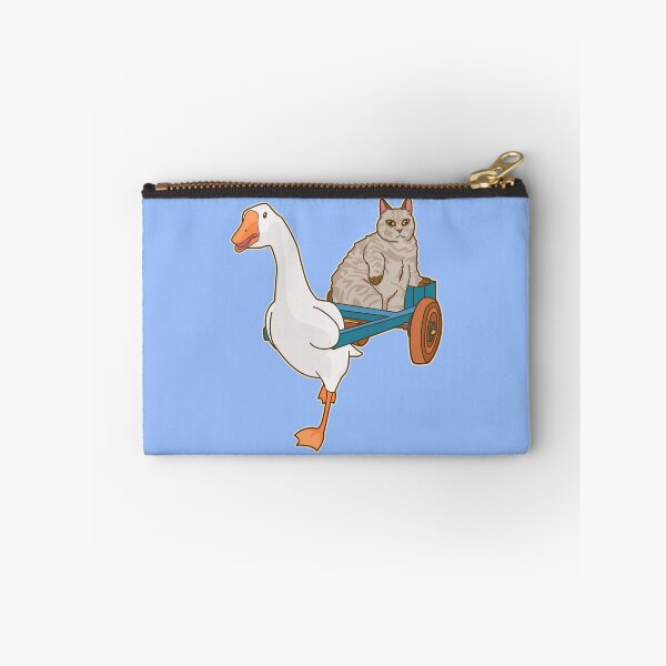 Item preview, Cat ride Goose - animal meme designed and sold by Rzera-.