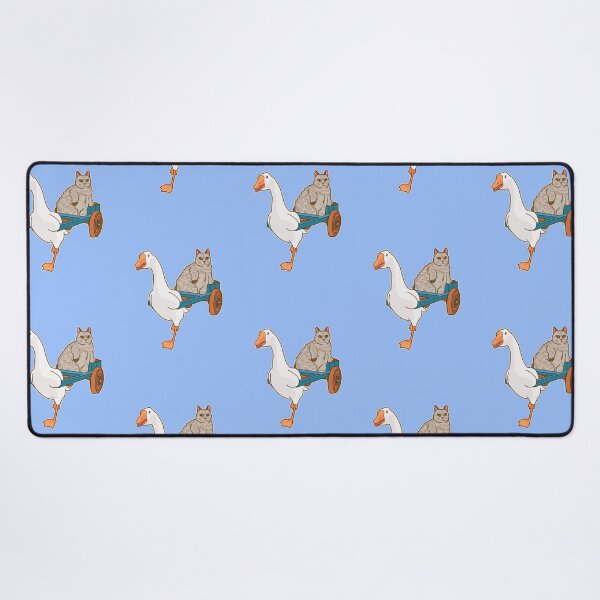 Item preview, Cat ride Goose - animal meme designed and sold by Rzera-.