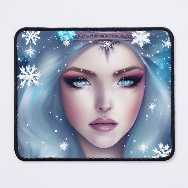 Item preview, Fairytale Snow Queen designed and sold by Poetic Patterns Studio.