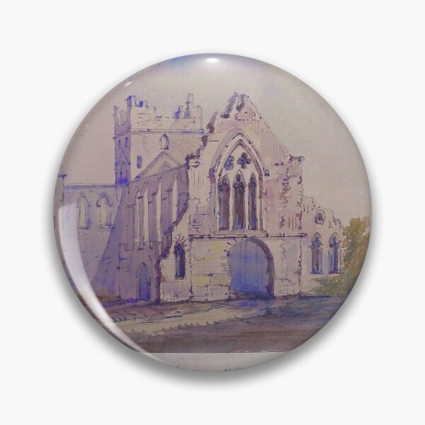 Item preview, Watercolor Irish Cathedral designed and sold by Cottage Core.