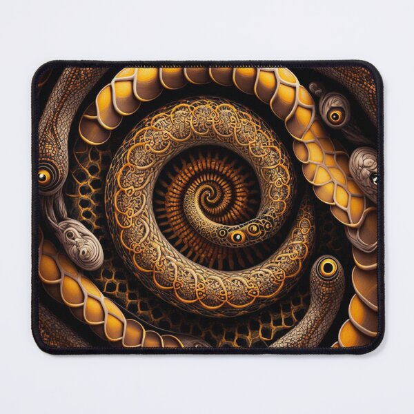 Item preview, Hypnotic Snake  designed and sold by PixelPerfectCo.