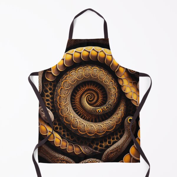 Item preview, Hypnotic Snake designed and sold by PixelPerfectCo.