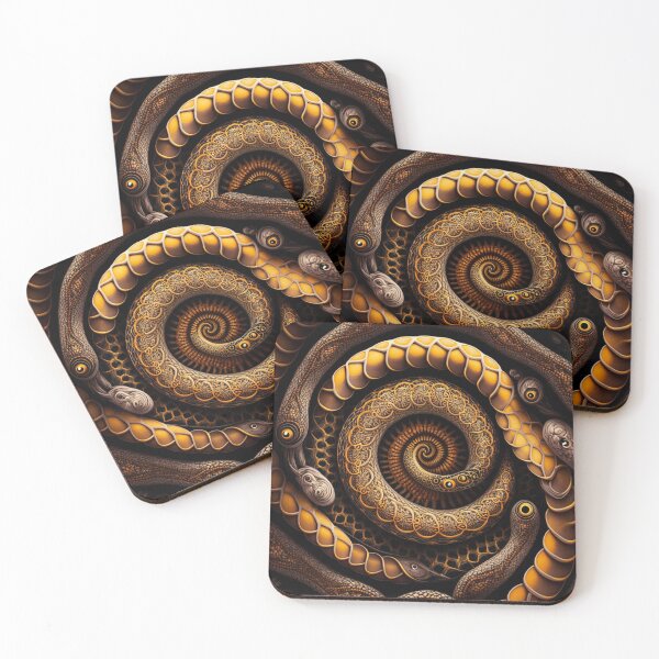 Item preview, Hypnotic Snake  designed and sold by PixelPerfectCo.