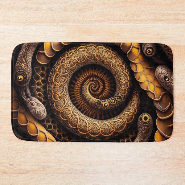 Item preview, Hypnotic Snake  designed and sold by PixelPerfectCo.