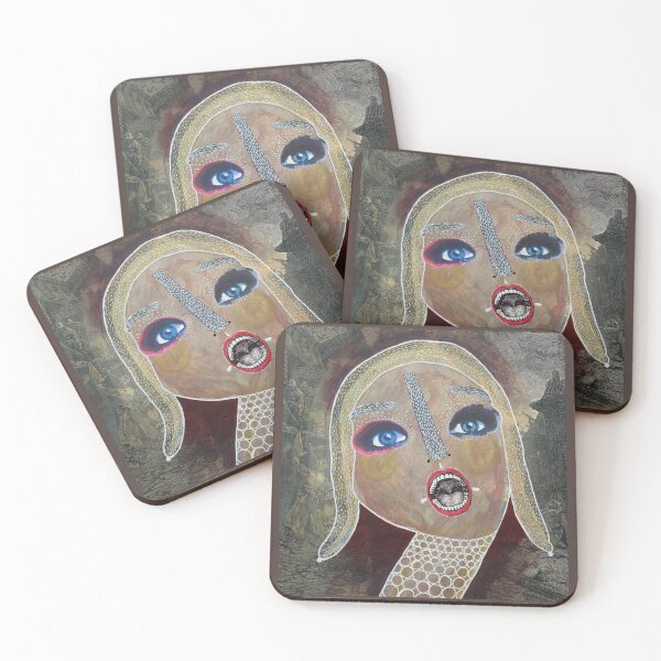 Item preview, The Shout designed and sold by BeaOutsiderArt.