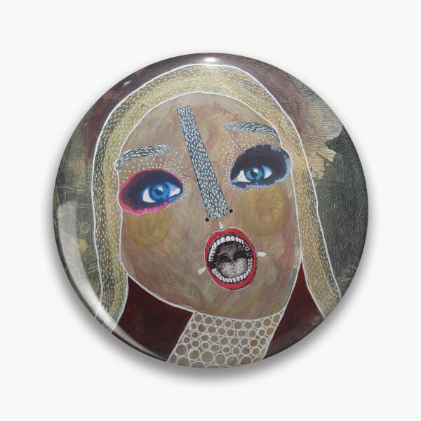 Item preview, The Shout designed and sold by BeaOutsiderArt.
