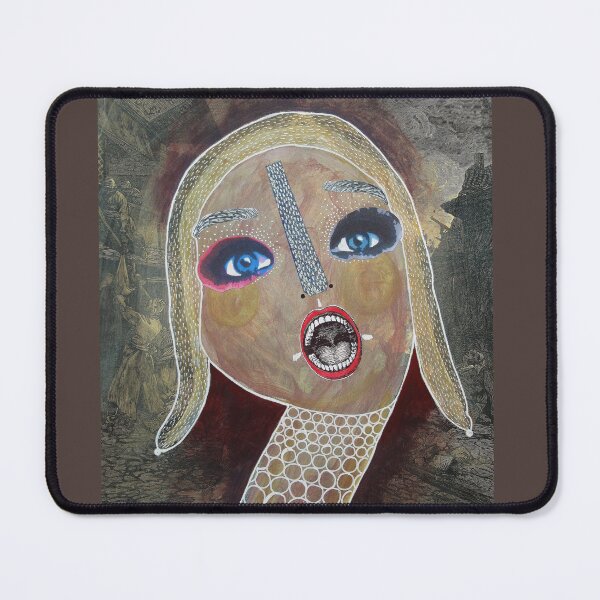 Item preview, The Shout designed and sold by BeaOutsiderArt.