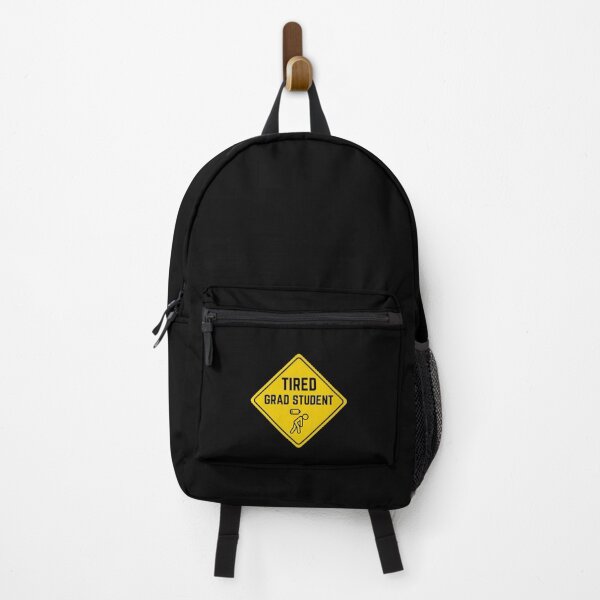 Grad student backpack best sale