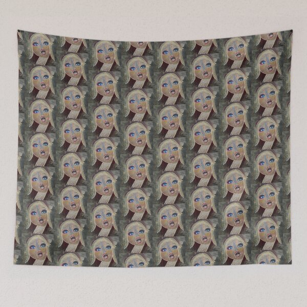 Item preview, The Shout designed and sold by BeaOutsiderArt.