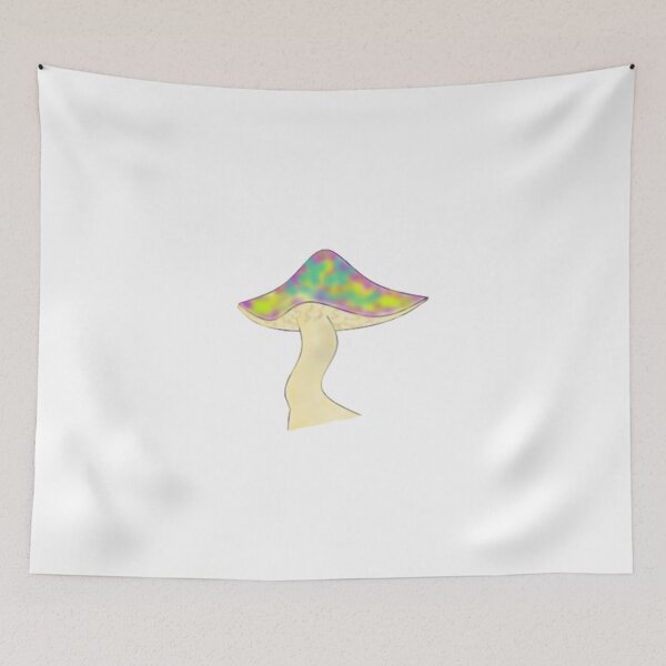 Item preview, Psychedelic mushroom designed and sold by evren07.