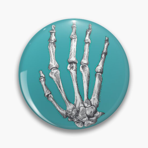 Item preview, Skeleton Hand Ink Art designed and sold by Nevermind-artss.