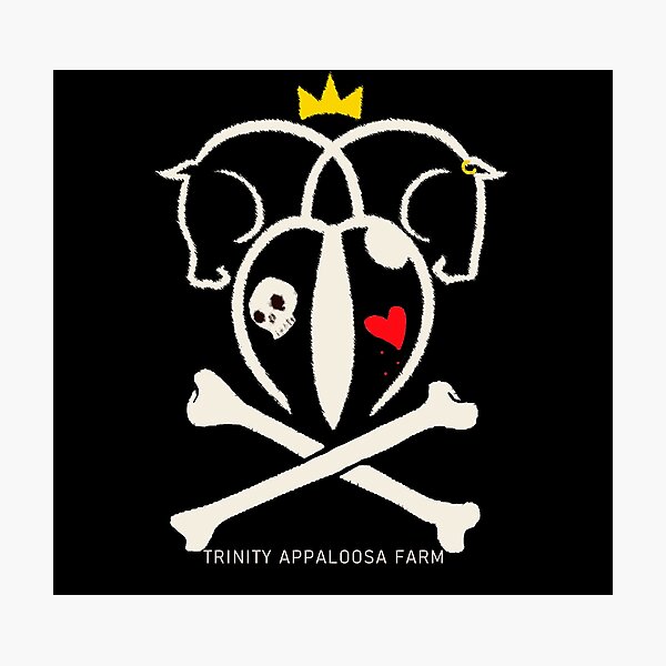Item preview, Trinity Appaloosa 2023 Hoist The Colors Logo designed and sold by Starkhorse.