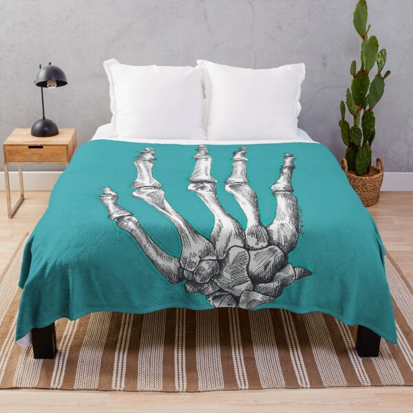 Item preview, Skeleton Hand Ink Art designed and sold by Nevermind-artss.