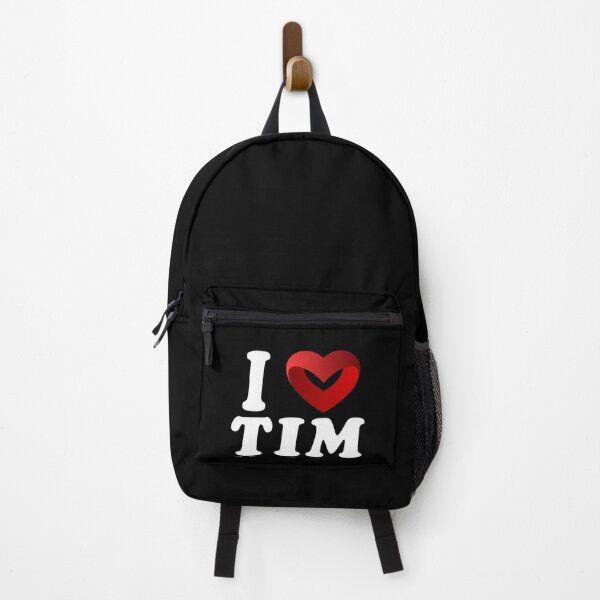 Item preview,  I LOVE tim red heart classic kids men women shirt designed and sold by ArtByMigdad.