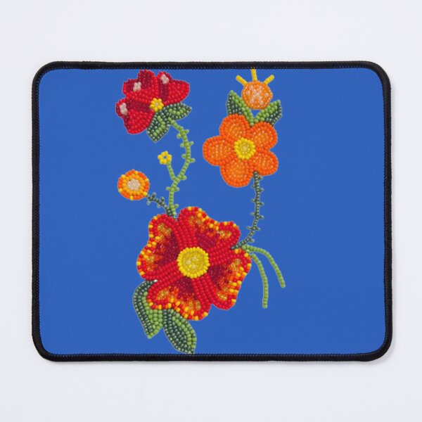 Item preview, Fire Blooming cerulean blue designed and sold by Jenannbrown.