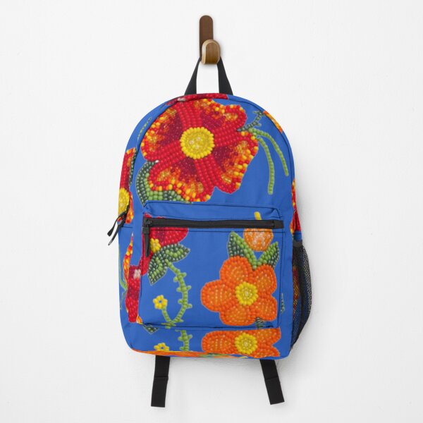 Item preview, Fire Blooming cerulean blue designed and sold by Jenannbrown.