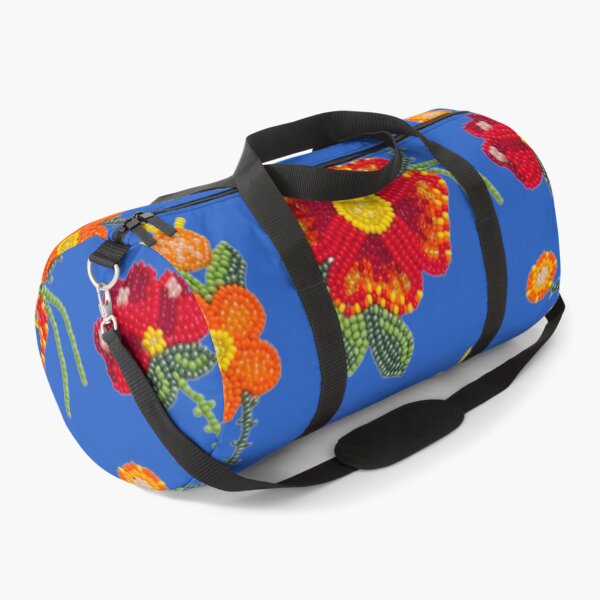 Item preview, Fire Blooming cerulean blue designed and sold by Jenannbrown.