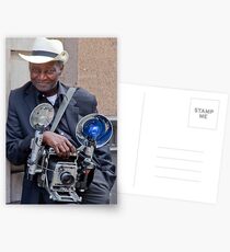 Dandy Photographer Postcards