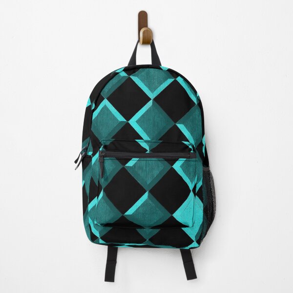 Item preview, Teal Diagonal Checkers designed and sold by Patternifico.