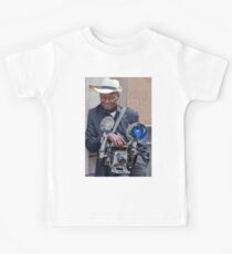 Dandy Photographer Kids Tee