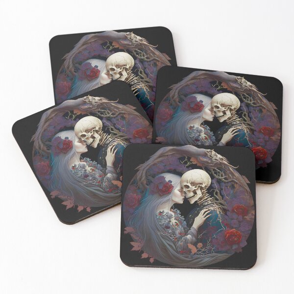 Item preview, Death's Lover | Love and Death  designed and sold by CosmicLoots.