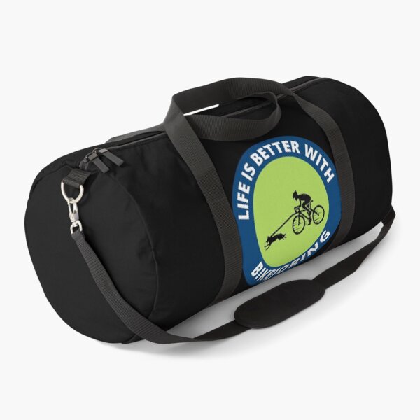 Item preview, Bikejoring DogScooting Dog Sport Bike Bicycle Ride designed and sold by CuteDesigns1.