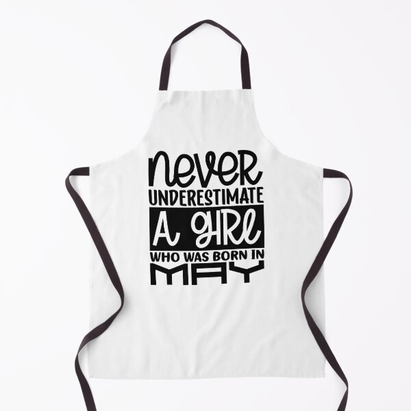 Item preview, Never underestimate a girl who was born in May designed and sold by magicmagnet.