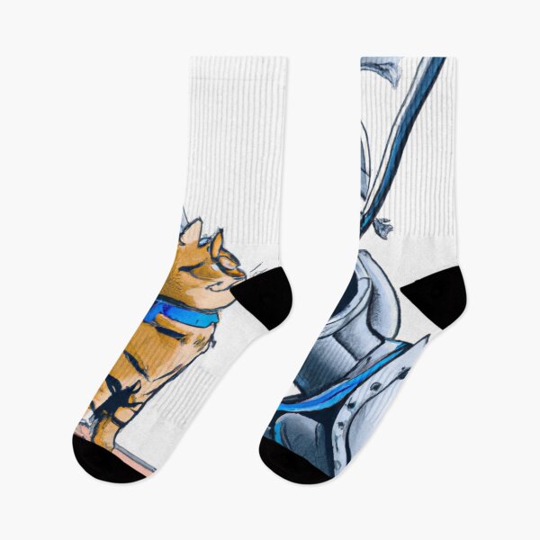 Item preview, Cat and knight face off-Edited AI generated art designed and sold by Frostp.