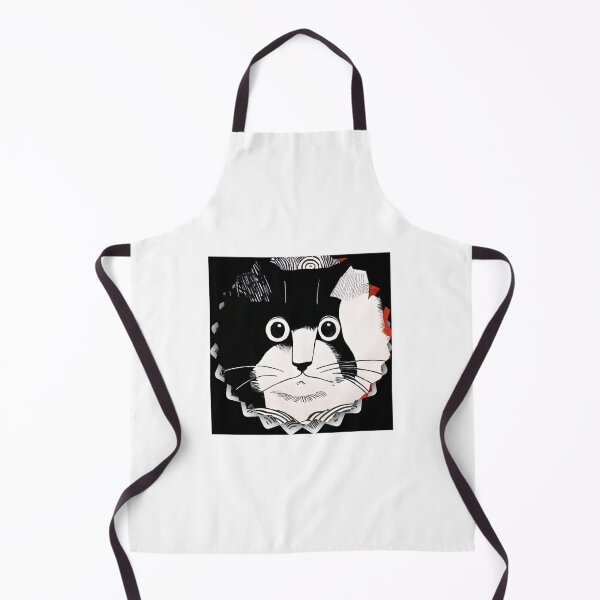 Item preview, Black and white cat designed and sold by Coexist In Tee's .