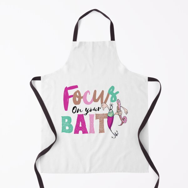 Item preview, Focus On Your Bait, Fishing designed and sold by GeeHanz.