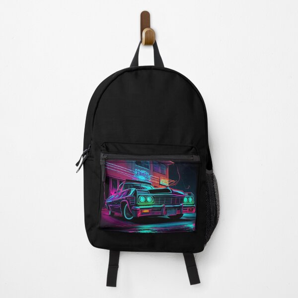 Item preview, Electric Neon Modern Lowrider Hot Rod #004 designed and sold by Dermonte West.