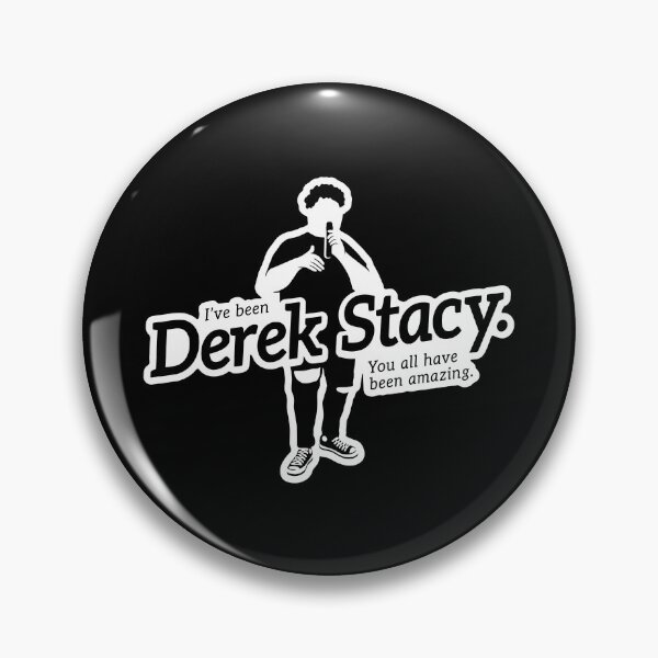Item preview, Derek Stacy Logo (transparent) designed and sold by DSComedy.