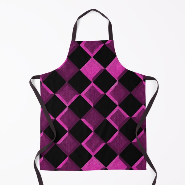 Item preview, Magenta Diagonal Checkers designed and sold by Patternifico.