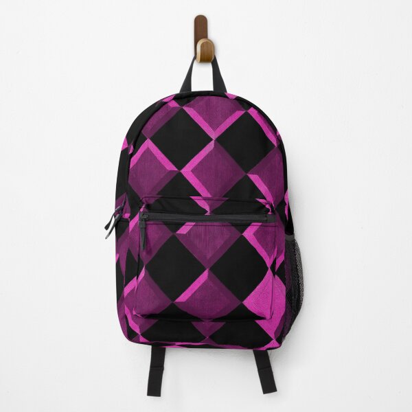 Item preview, Magenta Diagonal Checkers designed and sold by Patternifico.