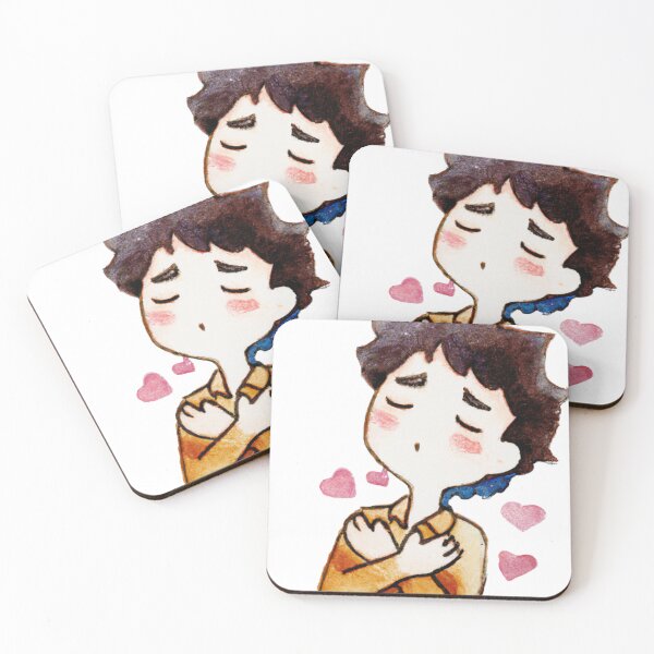 Item preview, Struck By Love, Lovestruck man, a Cute gift for Valentines Day designed and sold by Color-Me-Blue.