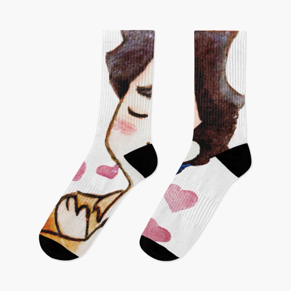 Item preview, Struck By Love, Lovestruck man, a Cute gift for Valentines Day designed and sold by Color-Me-Blue.