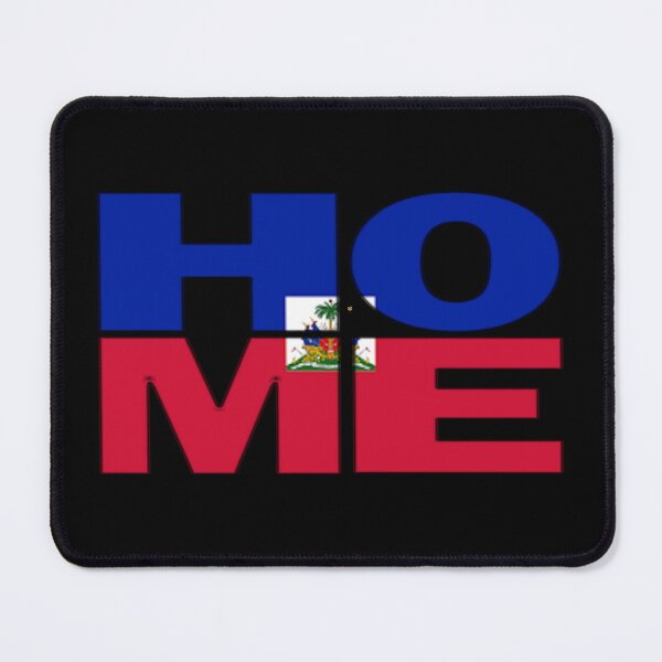 Item preview, Haiti Flag Collection Spelling HOME - Haitian - Soca Mode designed and sold by Soca-Mode.