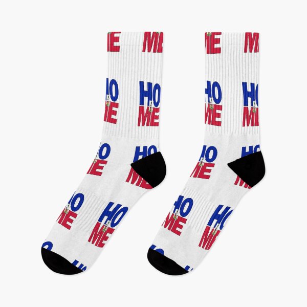 Item preview, Haiti Flag Collection Spelling HOME - Haitian - Soca Mode designed and sold by Soca-Mode.